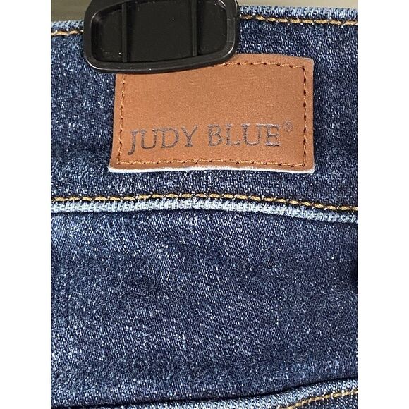 Judy Blue Jeans Womens Size 16W Slim Fit JB82322DK-PL Blue Stretch Flex Denim - Picture 5 of 7